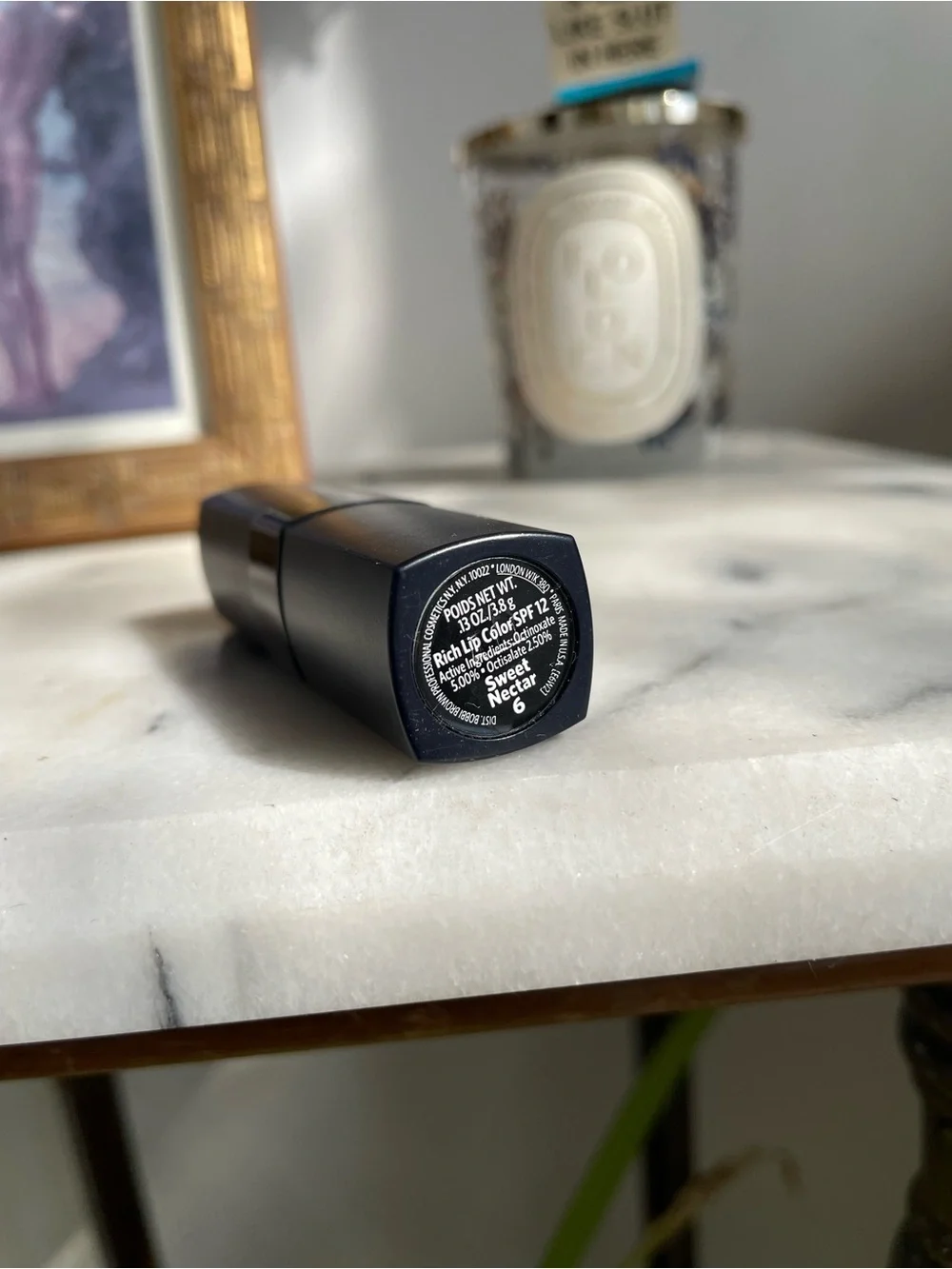 Bobbi Brown discontinued lipstick Sweet Nectar